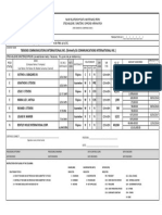 Relationship Maintenace Form