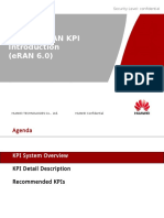 Huawei ERAN KPI Introduction