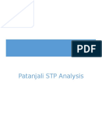 Patanjali STP Analysis