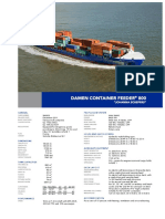 Damen Container Feeder 800 568309 Johanna Schepersr PDF