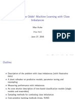 Kuhn - Machine Learning With Class Imbalances