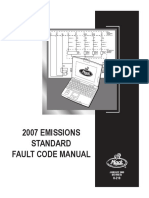 Fault Codes PDF