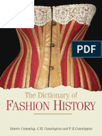 The Dictionary of Fashion History