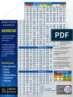 Paddle Blind Thickness Chart Asme Dimensions 11x17