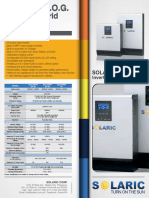 Hybrid OFFGRID Inverter / Charge: Solaric Corp