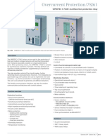 Overcurrent Protection / 7SJ61