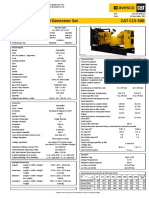 CAT - C15-500 - EN 500kVA