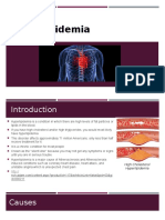 Hyperlipidemia