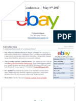 Ira Sohn - EBAY Dylan Adelman 