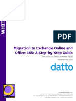 Migration To Exchange Online and Office 365 - A Step-By-Step Guide