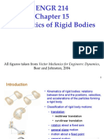 ENGR 214 Kinematics of Rigid Bodies