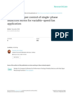 PWM AC Chopper Control of Single-Phase