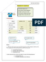 Present Simple PDF