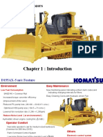  D155AX-5 Bulldozers Introduction