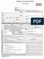 Formular 200 Anaf Eng