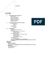 Capstone Format - IT 201