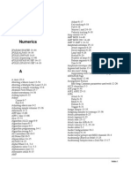 Symbols: Index I