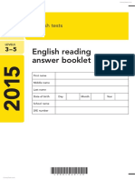 2015EngKS2ReadingAnswerL35 PrimaryTools - Co.uk