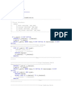 Batch Classification Document