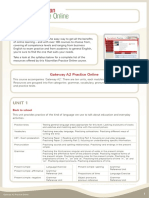 Gateway A2 Practice Online