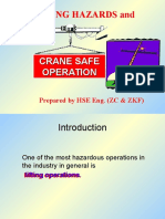 Lifting Hazards & Crane Safety