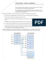 Os Virtual Memory