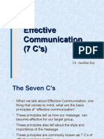 7 Cs of Communication