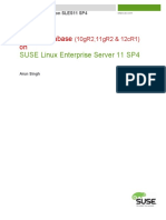 Install Oracledb On Suse Sles11sp4