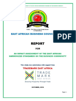 Final Report - Harmonized Ea Standards Impact Assessment - 2 PDF