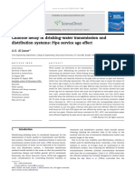 Al-Jasser, A.O. 2007 - Chlorine Decay in Drinking-Water Transmission and Distribution Systems Pipe Service Age Effect