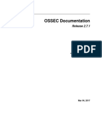 Ossec Docs