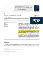 Role of Autoantibody Testing