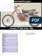 Yamaha Tt600 84 Parts Catalog Eng by Mosue PDF