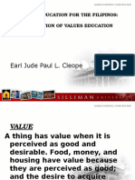 Values Education