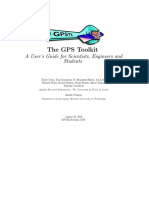 GPSTK User Reference