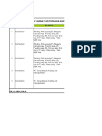 Competency Matrix For OPERATOR 163