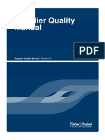 Supplier Quality Manual MSP 3 A