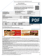 Irctcs E Ticketing Service Electronic Reservation Slip (Personal User)