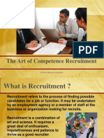 The Art of Competence Recruitment: E-Force Business Solutions