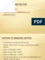 Indian Banking Sector: BY Siddhant Jain 9595637843