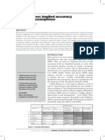 Risk Matrices Implied Accuracy and False Assumptions PDF