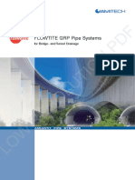 FLOWTITE GRP Pipe Systems - For Bridge - and Tunnel Drainage - en