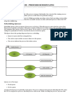 Os Process Scheduling