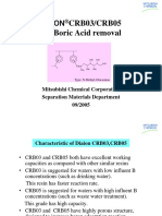 CRB03 CRB05 For Boric Acid Removal 2005-09 Rev 01 2000-02