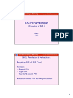 p2 Sig Pertambangan Overview of Gis