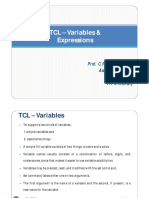 Tool Command Lang Variables Expressions