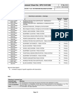 Comment Sheet No SPO 16 01289