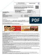 Current Booking Current Booking: Irctcs E Ticketing Service Electronic Reservation Slip (Personal User)