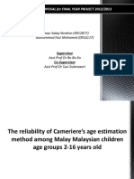 Research Proposal For Final Year Project 2012/2013: Aiman Sabqi Ibrahim (0912877) Muhammad Faiz Mohamed (0916117)