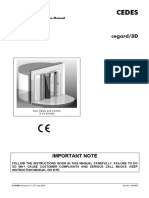 Cegard3D Operation Manual en 100713